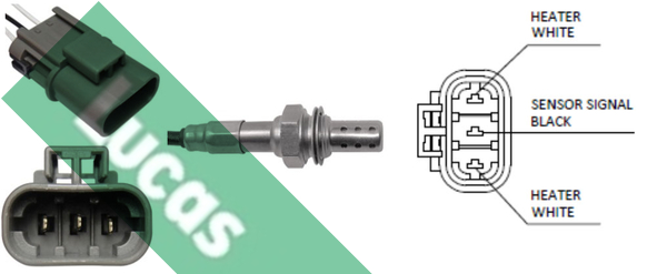 Sonda Lambda LEB5004 LUCAS