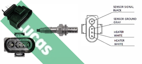 Sonda Lambda LEB5060 LUCAS