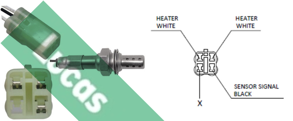 Sonda Lambda LEB5064 LUCAS