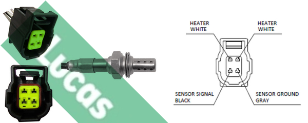 Sonda Lambda LEB5266 LUCAS