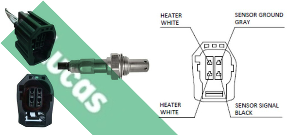 Sonda Lambda LEB5392 LUCAS