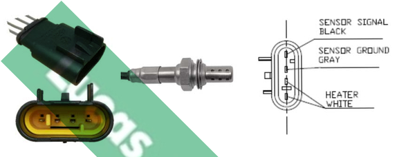 Sonda Lambda LEB5454 LUCAS