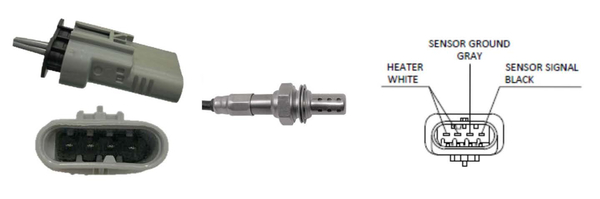 Sonda lambda LEB5457 LUCAS