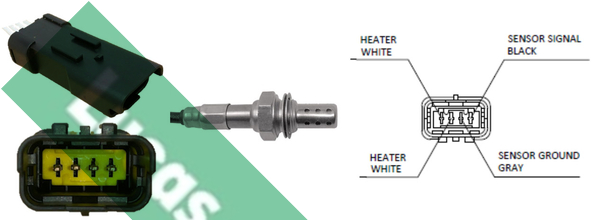 Sonda lambda LEB5459 LUCAS