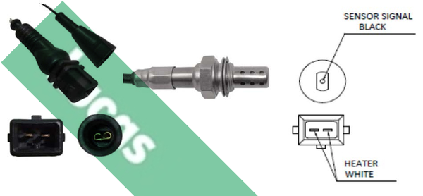 Sonda Lambda LEB556 LUCAS