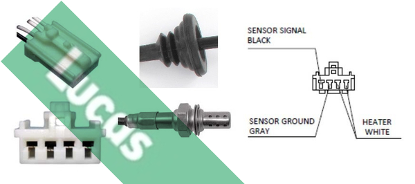 Sonda Lambda LEB602 LUCAS