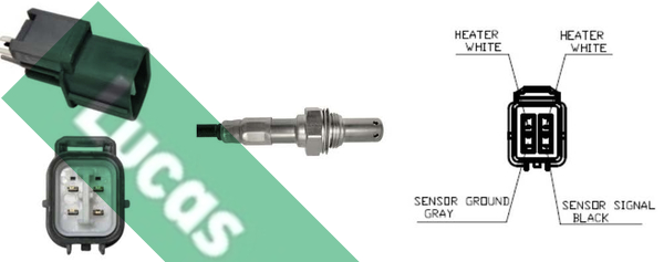 Sonda Lambda LEB649 LUCAS