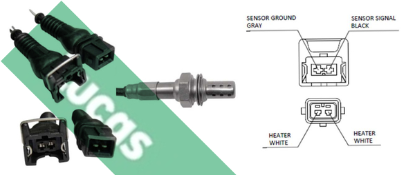 Sonda Lambda LEB696 LUCAS