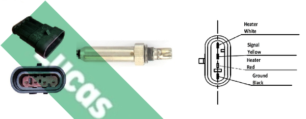 Sonda Lambda LEB697 LUCAS