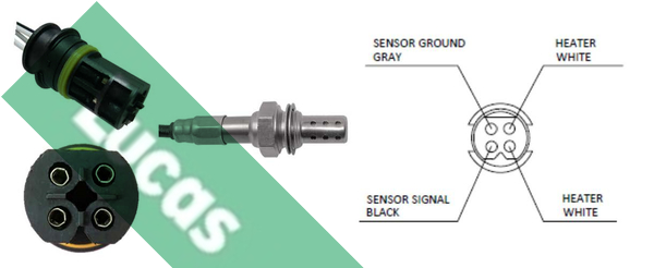 Sonda Lambda LEB704 LUCAS