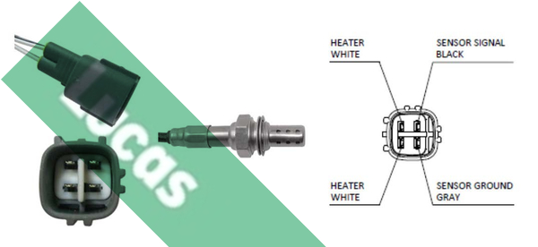 Sonda Lambda LEB754 LUCAS