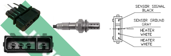 Sonda Lambda LEB870 LUCAS