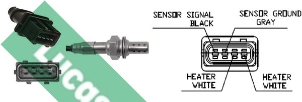 Sonda Lambda LEB955 LUCAS
