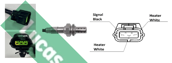 Sonda Lambda LEB963 LUCAS