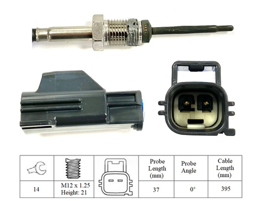 Senzor, temperatura gaze evacuare LGS7084 LUCAS