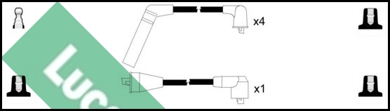 Set cablaj aprinder LUC4078 LUCAS