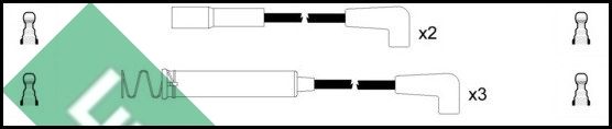 Set cablaj aprinder LUC4082 LUCAS