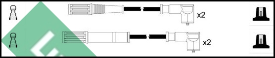 Set cablaj aprinder LUC4133 LUCAS