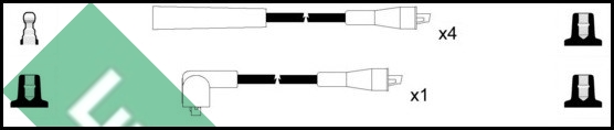 Set cablaj aprinder LUC4144 LUCAS