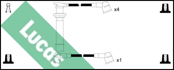 Set cablaj aprinder LUC4268 LUCAS