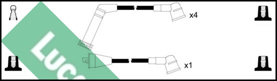 Set cablaj aprinder LUC4292 LUCAS