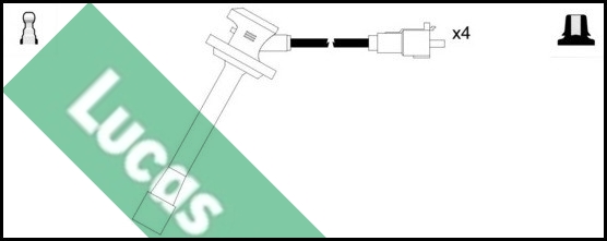 Set cablaj aprinder LUC4342 LUCAS