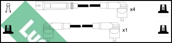 Set cablaj aprinder LUC4394 LUCAS