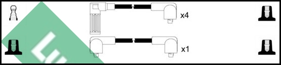 Set cablaj aprinder LUC4429 LUCAS