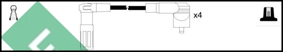 Set cablaj aprinder LUC4484 LUCAS