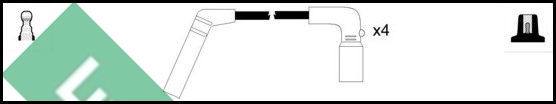 Set cablaj aprinder LUC4571 LUCAS