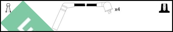 Set cablaj aprinder LUC4628 LUCAS