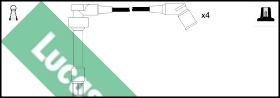 Set cablaj aprinder LUC5064 LUCAS