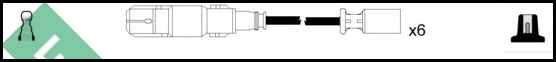 Set cablaj aprinder LUC5114 LUCAS