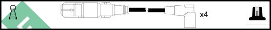 Set cablaj aprinder LUC5240 LUCAS