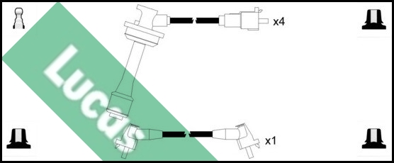 Set cablaj aprinder LUC7071 LUCAS
