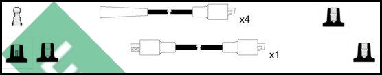 Set cablaj aprinder LUC7144 LUCAS