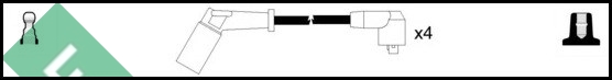 Set cablaj aprinder LUC7157 LUCAS