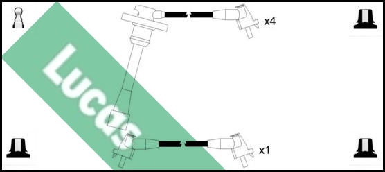 Set cablaj aprinder LUC7213 LUCAS