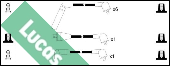 Set cablaj aprinder LUC7451 LUCAS