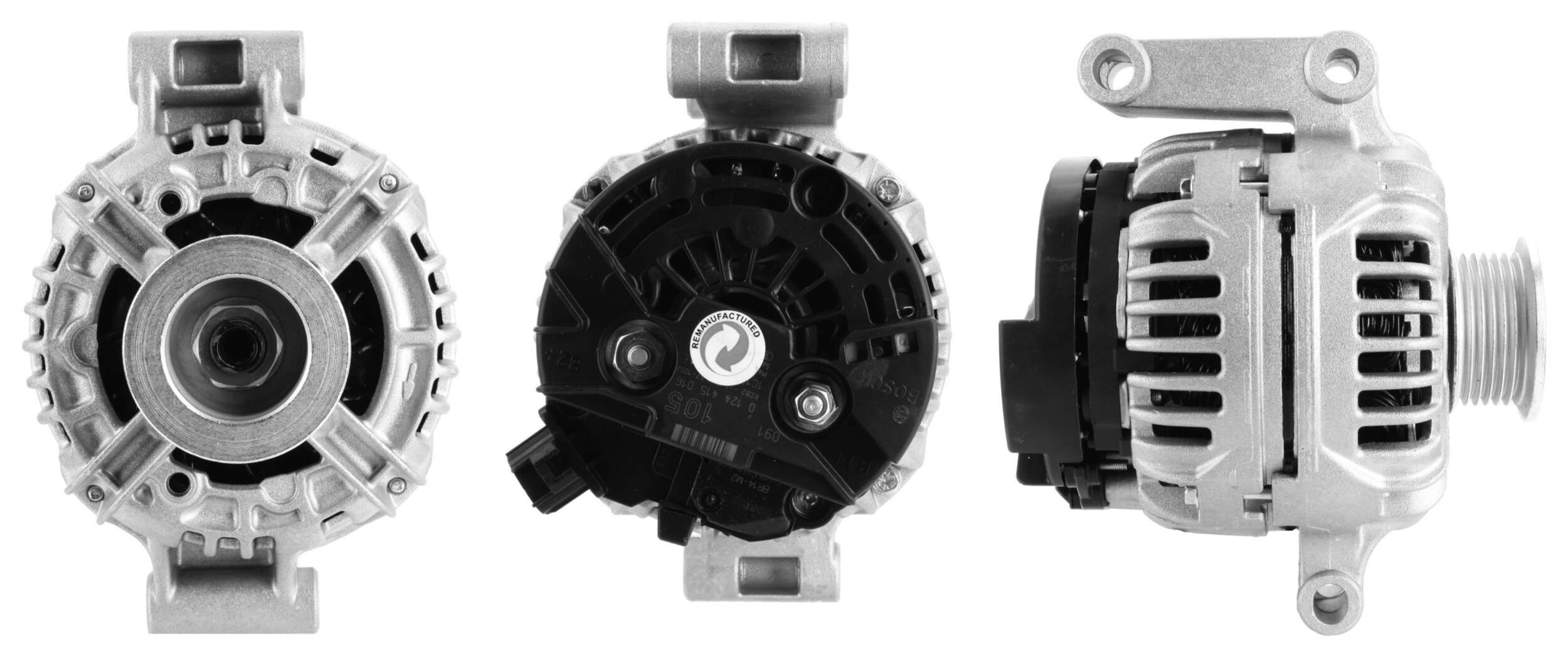Generator / Alternator LRA02183 LUCAS
