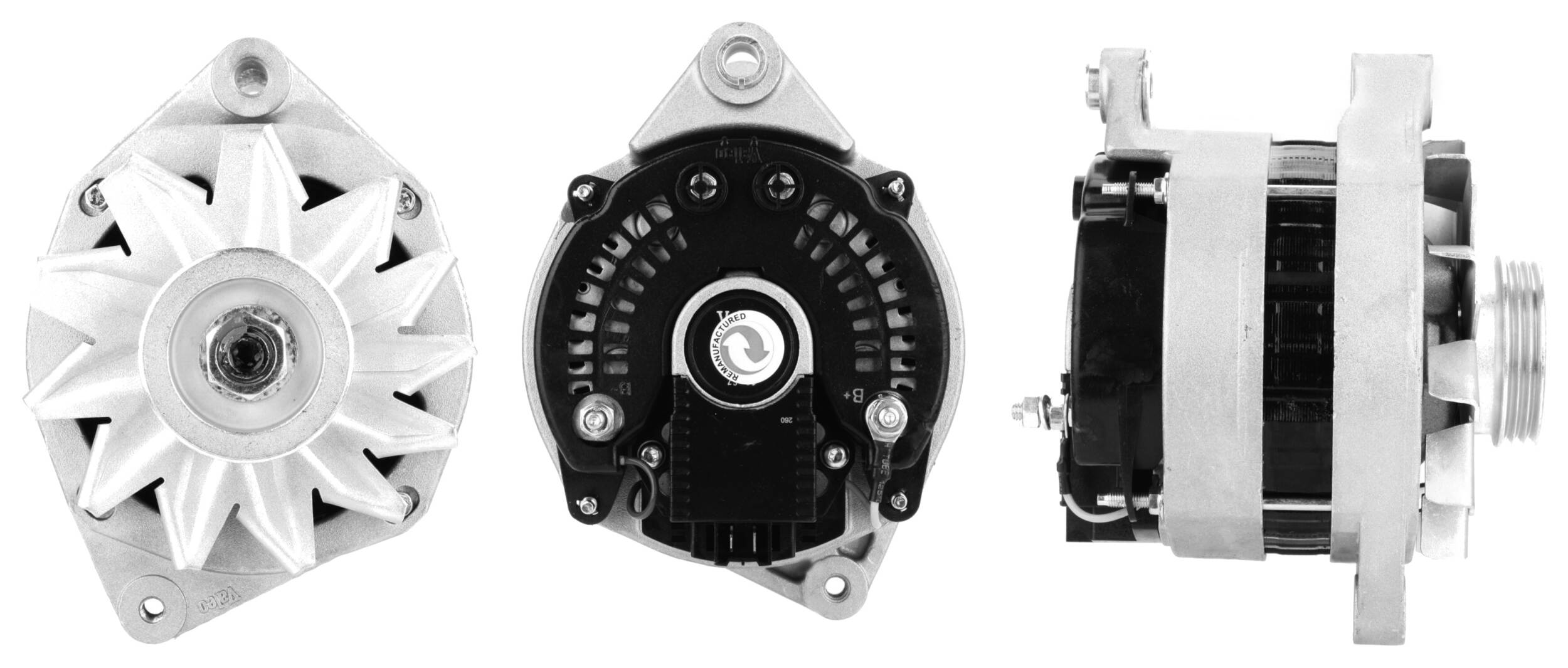 Generator / Alternator LRA02643 LUCAS