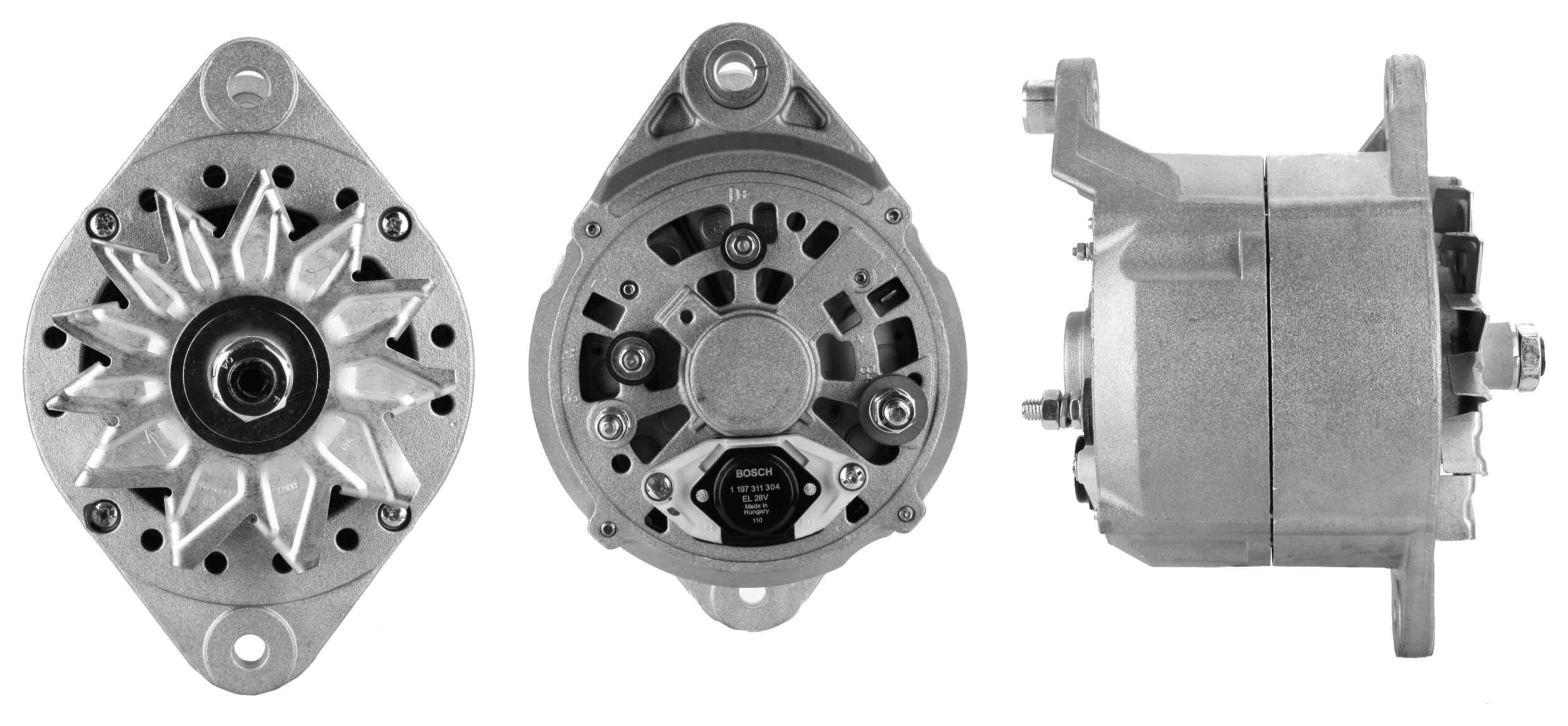 Generator / Alternator LRA02470 LUCAS