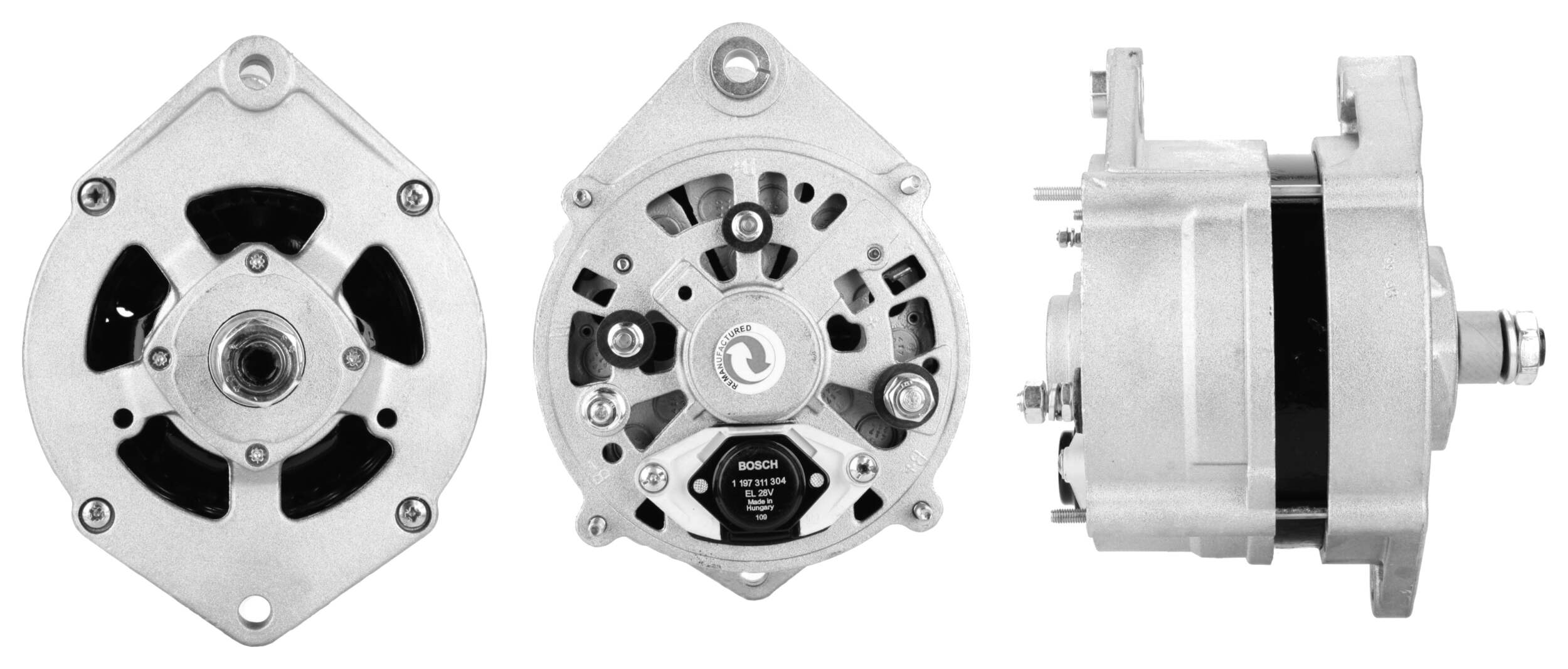 Generator / Alternator LRB00101 LUCAS