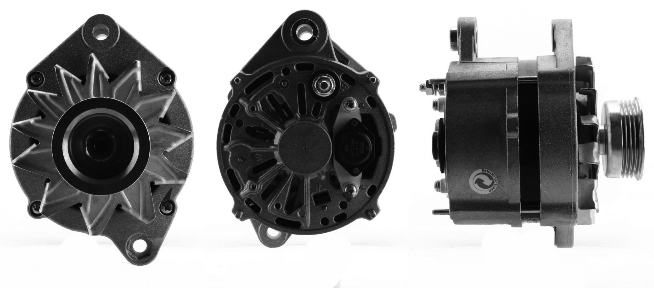 Generator / Alternator LRA02582 LUCAS