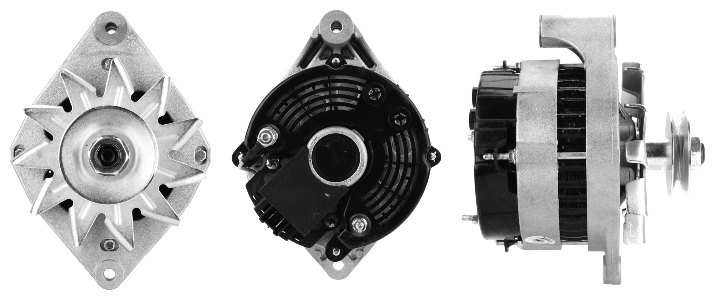 Generator / Alternator LRA00448 LUCAS