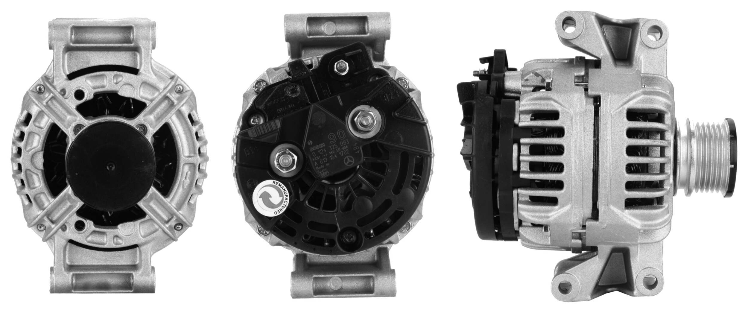 Generator / alternator LRA02293 LUCAS