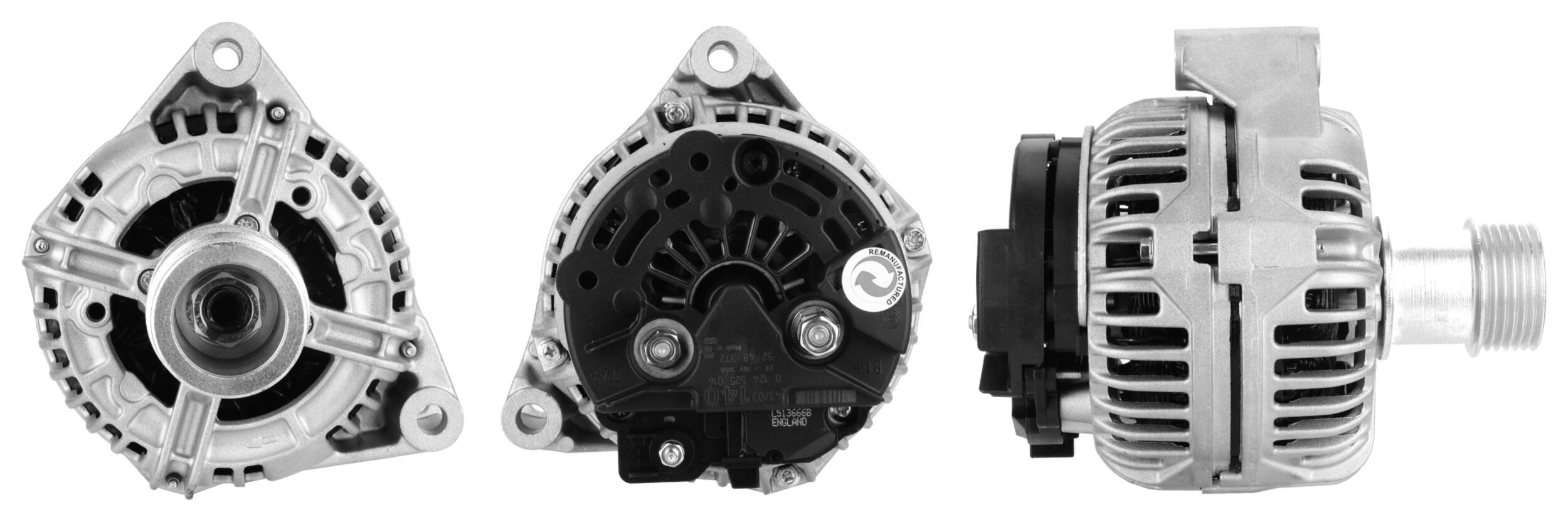 Generator / Alternator LRA02343 LUCAS