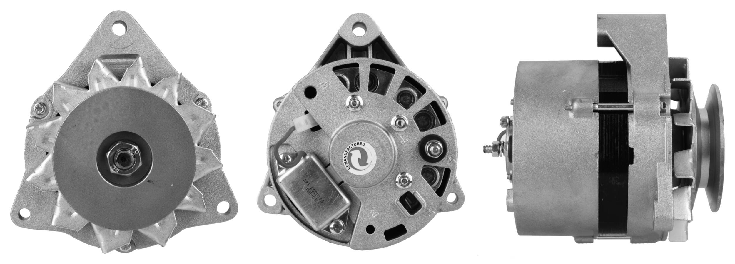 Generator / Alternator LRA02356 LUCAS