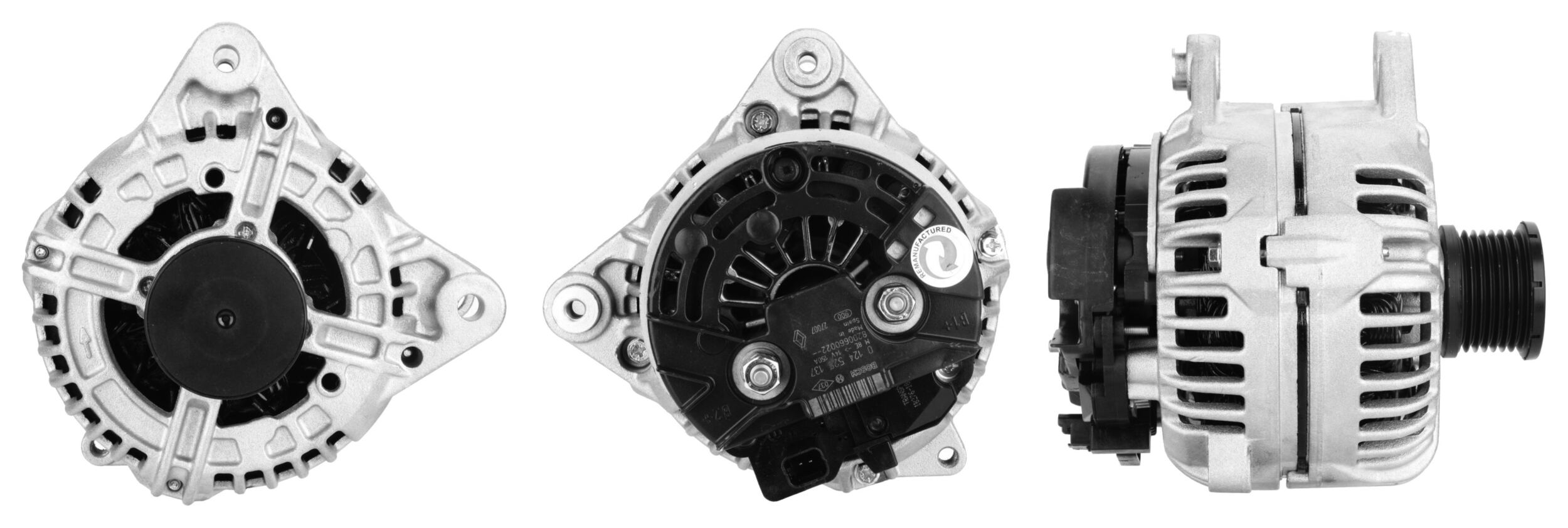 Generator / Alternator LRA02542 LUCAS