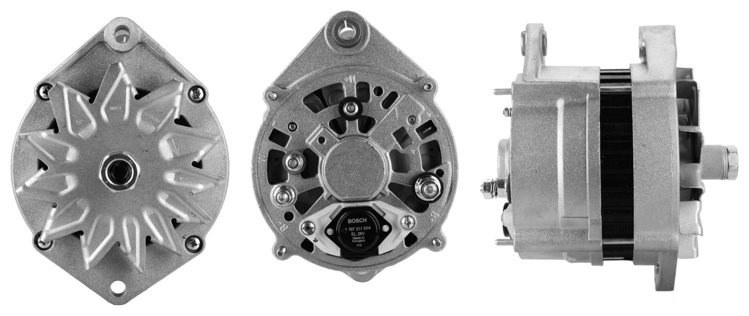 Generator / Alternator LRA02469 LUCAS